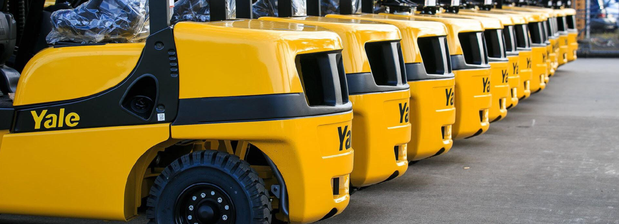 Yale Forklift Fleet