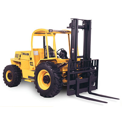 sellick pneumatic rough terrain forklift