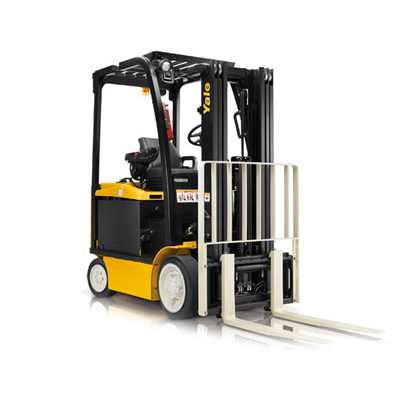 Four Wheel Electric Yale Forklift