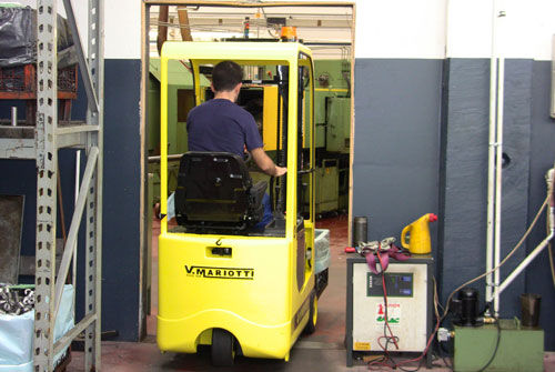 Mariotti Compact Forklift