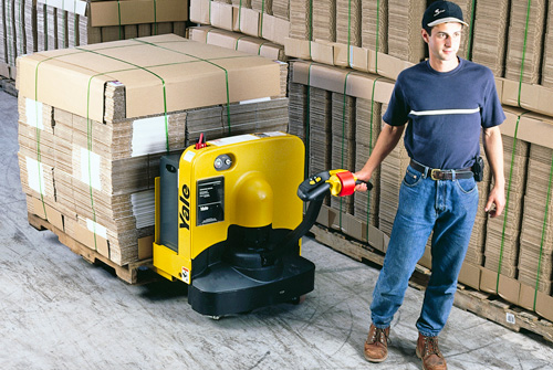 Motorized hand pallet truck