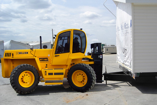 Rough Terrain Forklift