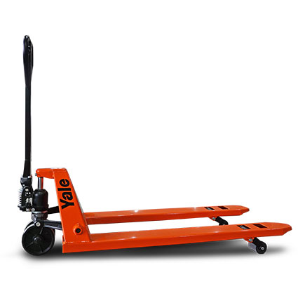 Orange Yale Pallet Jack