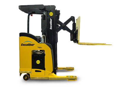 explosion proof narrow aisle forklift