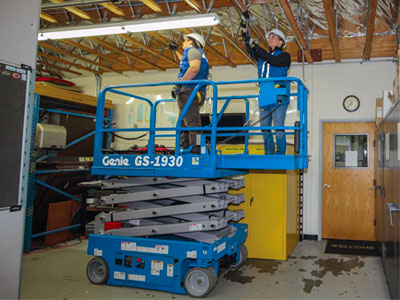 Genie Scissor Lift