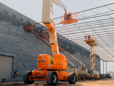 JLG scissor lift