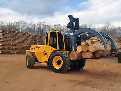 sellick rough terrain s series forklift