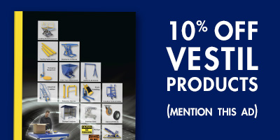 10% Off Vestil Products