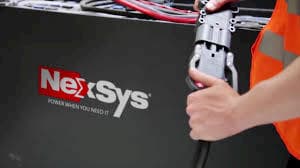 NexSys being charged