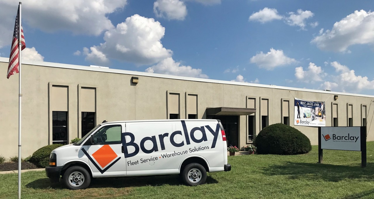 Barclay Truck & Building Exterior