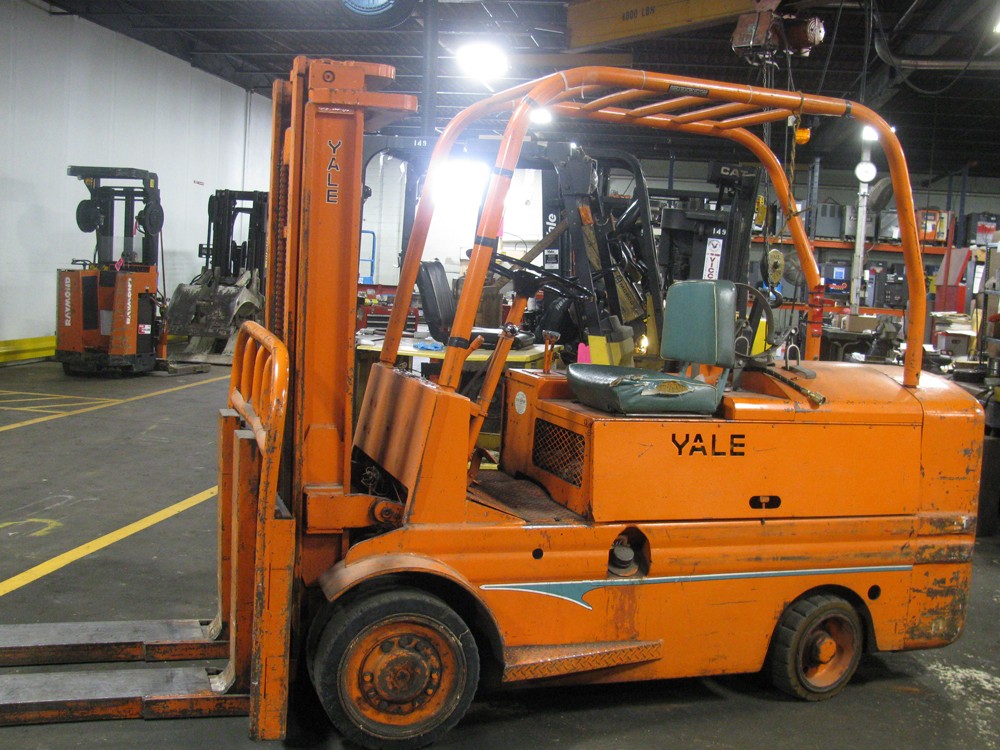Big Bertha Yale Forklift