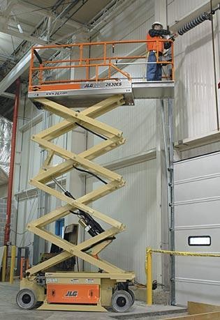 JLG Scissor Lift