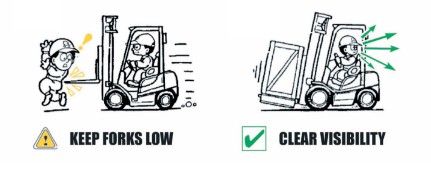 forklift safety tip