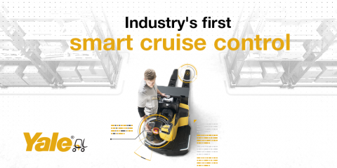 Yale MPE smart cruise control graphic