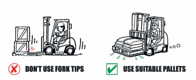 forklift safety tips