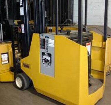 3 Wheel Electric 3000lb Stand Up Forklift