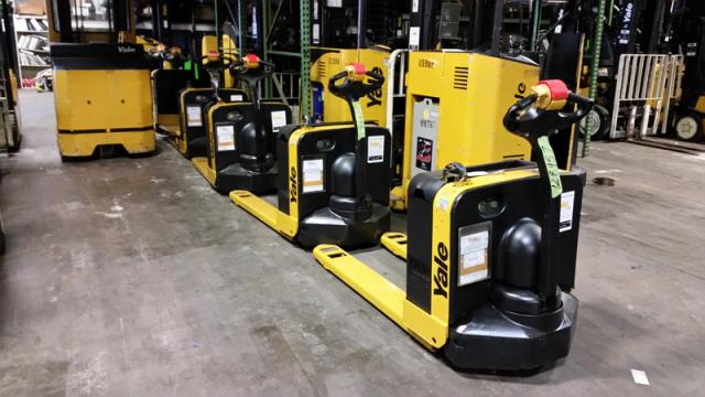 Pallet Truck Motorized Pallet Jacks