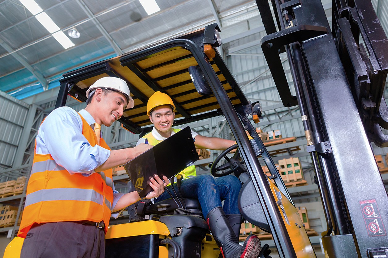 forklift training