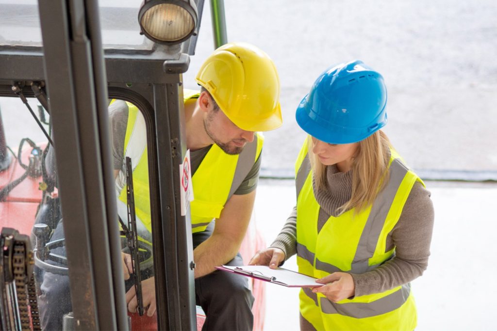 forklift training