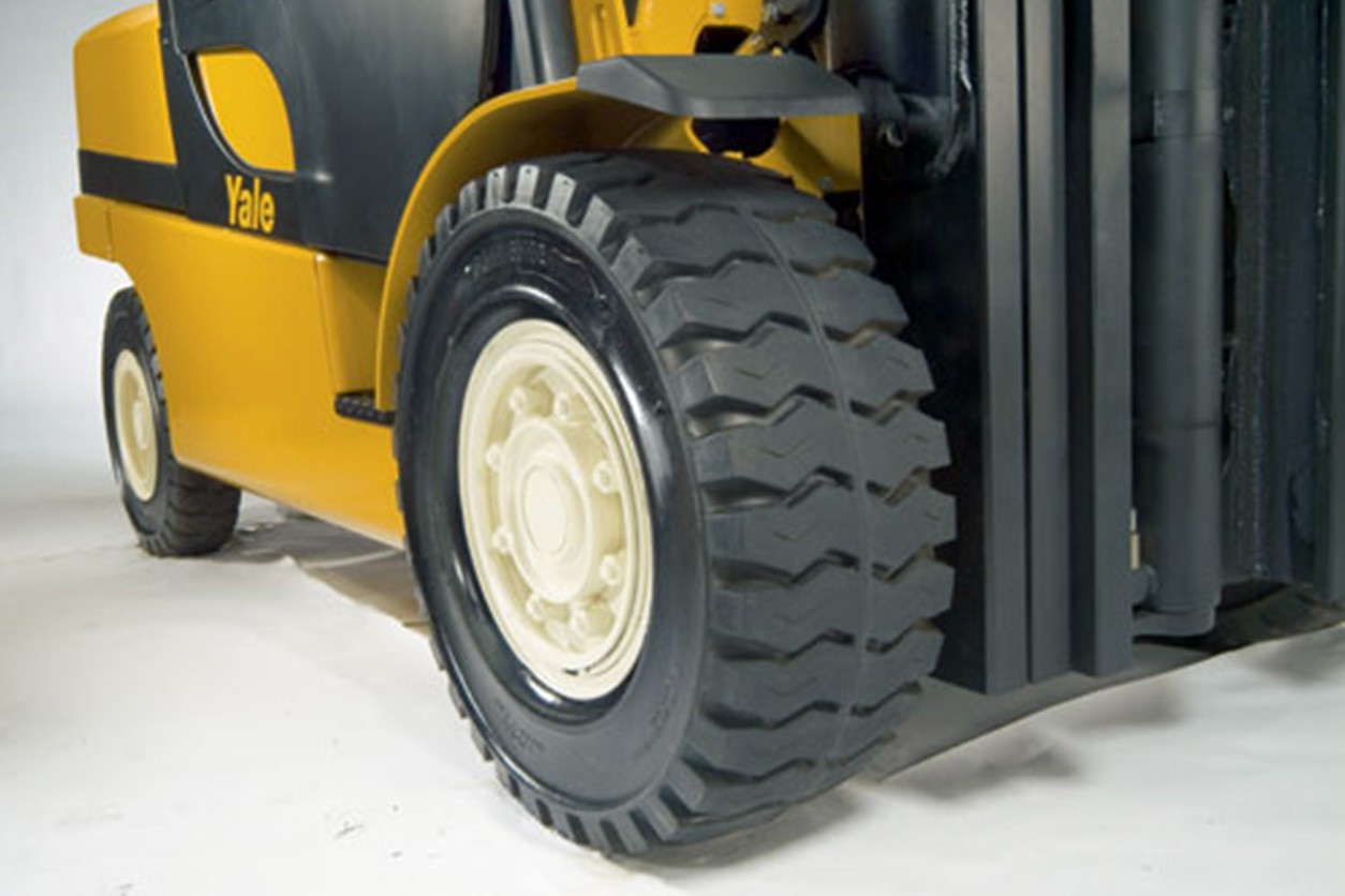 Yale forklift tire