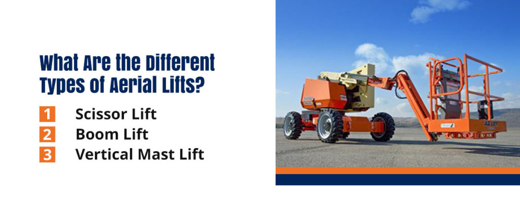 Types of aerial lifts