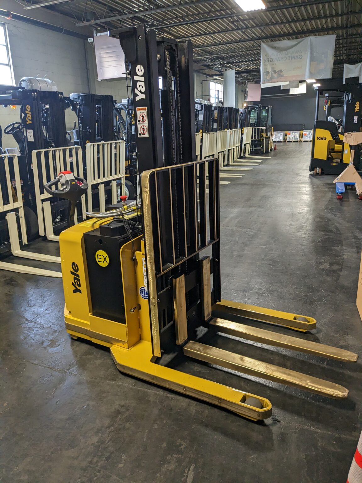 Excalibur Miretti Explosion Proof Forklifts EX Forklifts