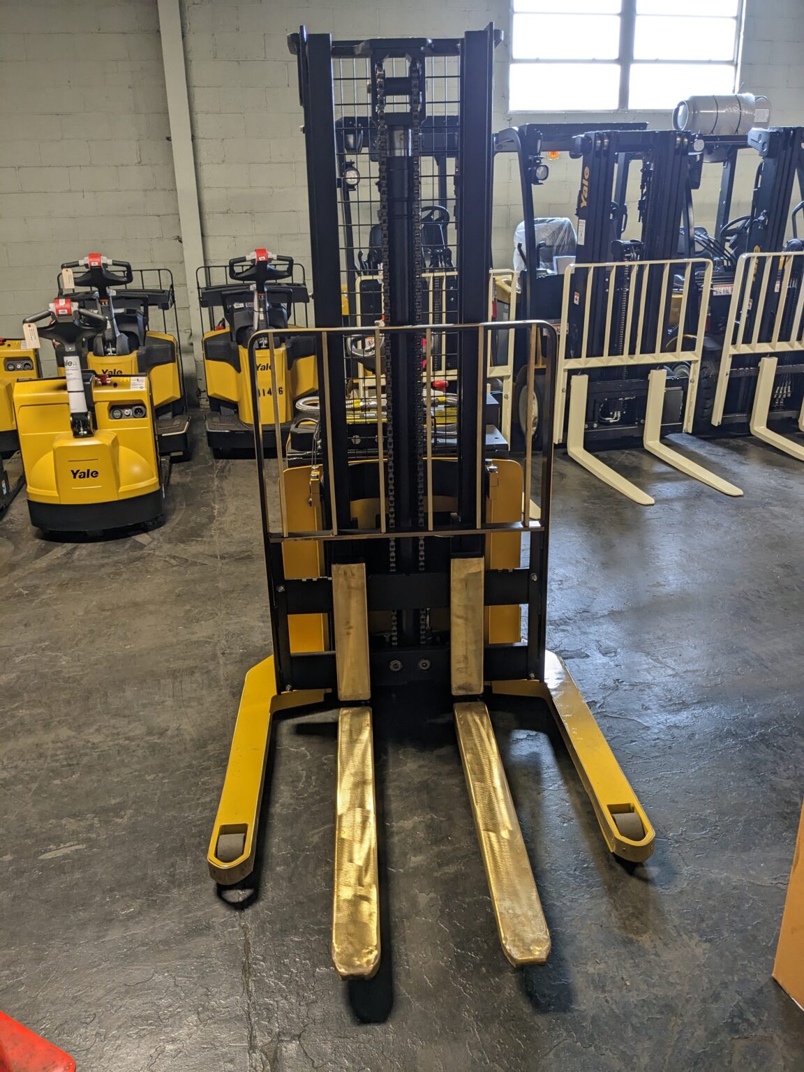 Excalibur Miretti Explosion Proof Forklifts EX Forklifts