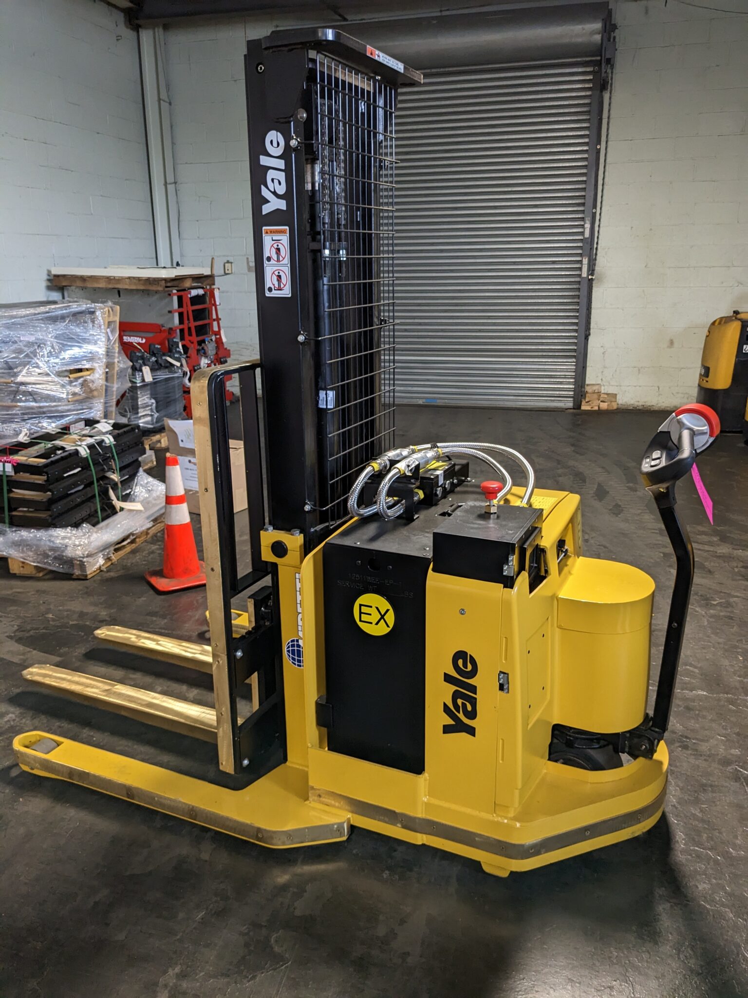 Excalibur Miretti Explosion Proof Forklifts EX Forklifts