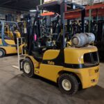 used 2018 Yale GLP050 forklift with just 79 hours