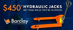 Hydraulic Jacks $450 Promo Price