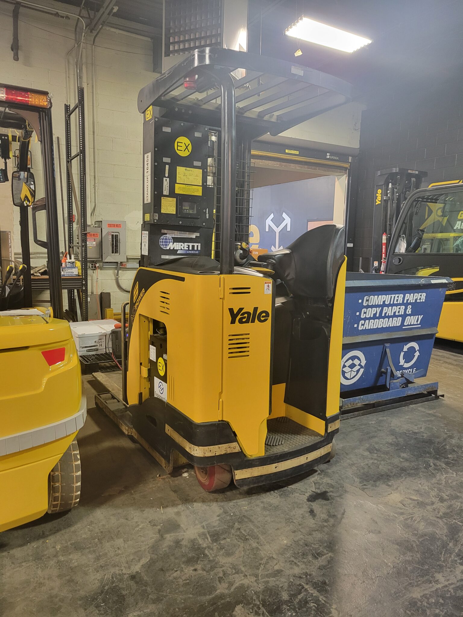 side view 2017 used EX truck