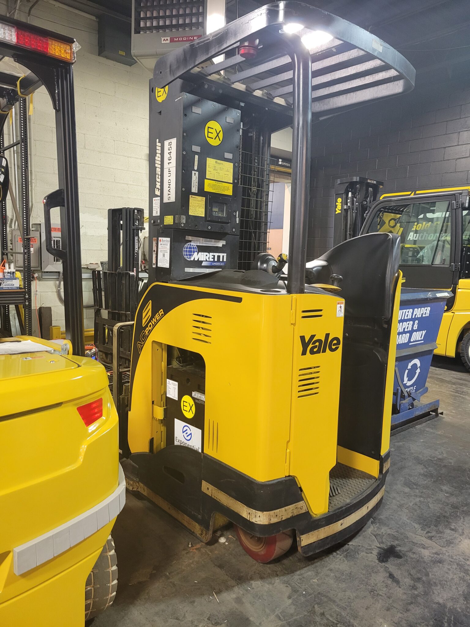 2017 EX Forklift