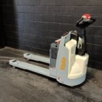 Used 2021 electric pallet jack