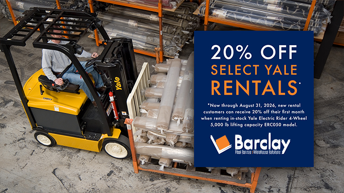 20% off select Yale rentals