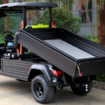 Utility Long Bed electric cart