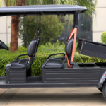 Utility Medium Bed electric cart