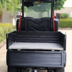 Utility short bed liftgate