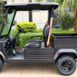 Utility short bed electric cart